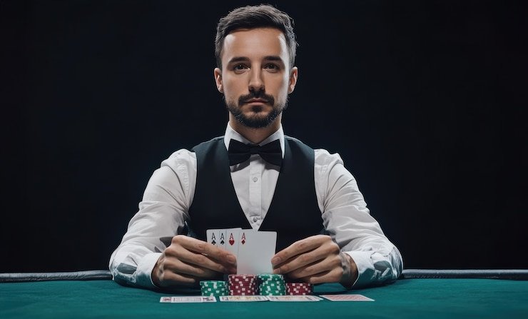 ak5435 Meja Baccarat dan Sic Bo